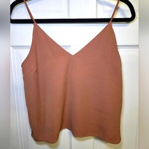 Forever‎ 21 V-neck Fully Lined Camisol Top- Size Sm
